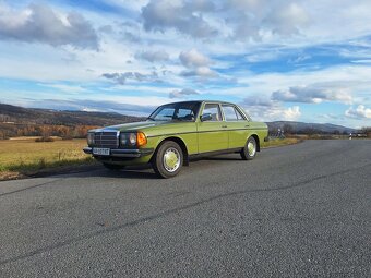 Mercedes-Benz (w123 piano) 2,4D - 6