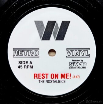 6 originálních podtácků jako gramodesky, průměr 10 cm - 6