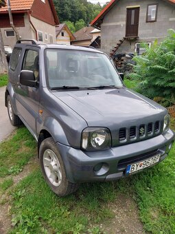 Suzuki Jimny 1,3 VVTi, 4x4, 16V r. 2005 - 6