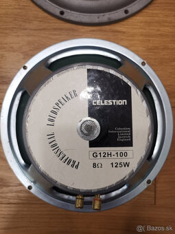 gitarova reprobedna 16ohm 250w s G12H100 - 6