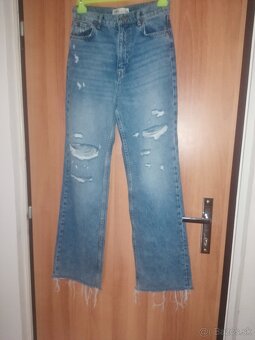 Zara džínsy - 6