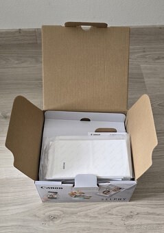 ÚPLNE NOVÁ farebná tlačiareň fotografii Canon SELPHY CP1500 - 6