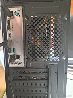 Predám herný PC + 24" – komplet set - 6