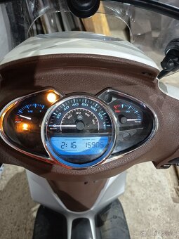 Piaggio Medley 125, 2017, 15 300 km - 6