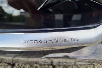 Škoda Superb IV 4 predne svetla full led svetla 3P1 - 6