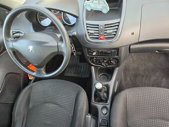 Predám Peugeot 206 +    1.4 benzín r.v.2009 - 6