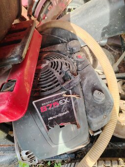 Predám traktorik kosačku rider - 6