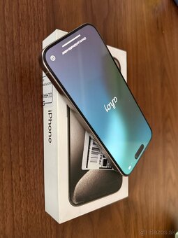 iPhone 15Pro, Natural Titanium, 256 GB - 6