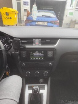 Octavia combi 1,6 TD - 6