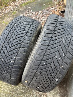 Zimné pneu s akú diskami 5x112 r16 - 6