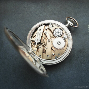 Vreckové hodinky zlatá farba - 6