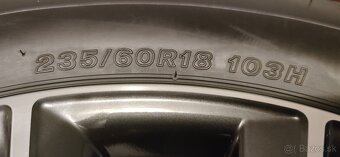 Predam hlinikove disky Lexus 18” - 6