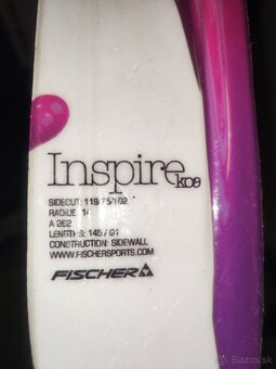 Predám lyže Fischer - 6