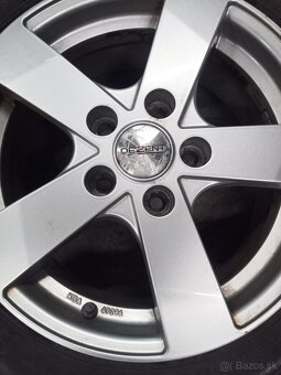 Kia Ceed Alu disky 6,5 R16, hlinikove - 6