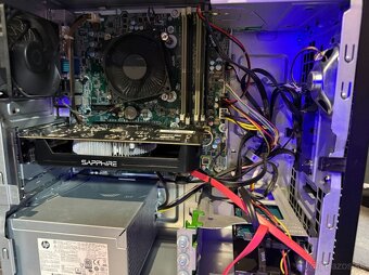 Počítač i3-6100 / RX 560 4GB / 8GB / SSD + HDD - 6