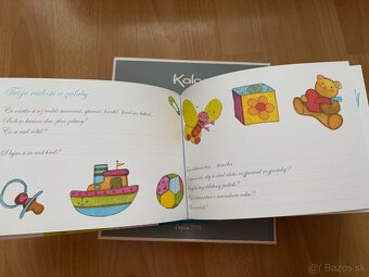 Mojkáčik a denníček pre bábätko NOVÉ - 6