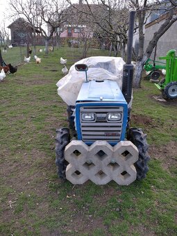 Predám malotraktor iseki - 6