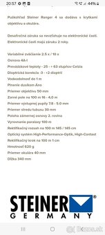 STEINER RANGER 4, 2-5-10x50 - 6