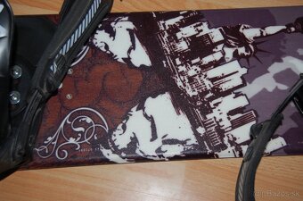 Predám nový 145 cm snowboard. - 6