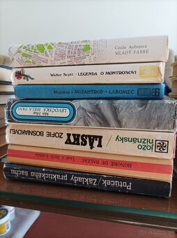 Knihy rôzneho žánru - 6