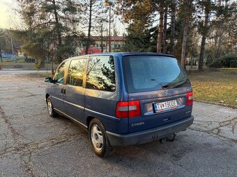 Citroën Evasion 2.1td 80kw 7 miestne - 6