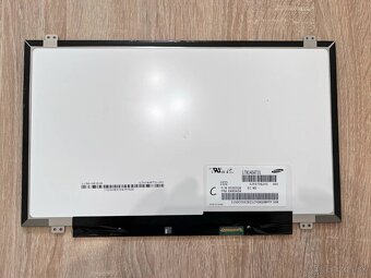 Predám obrazovku do notebooku 14"LED SLIM display 30pin//// - 6