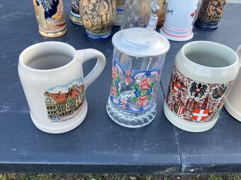 Predám krigle na pivo zberateľské - 6