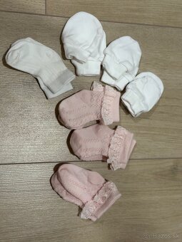 Balík oblečenia pre dievčatko 0–3 mesiace - 6