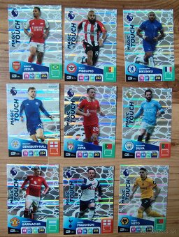 Futbalové kartičky Premier league - 6