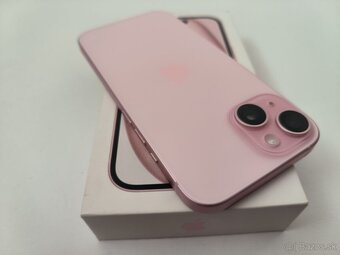 apple iphone 15 128gb Midnight / Batéria 87% - 6