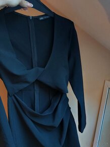 Čierne šaty × S x Zara - 6