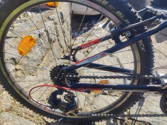 24" bicykel pro deti s výškou 125 -145 - 6
