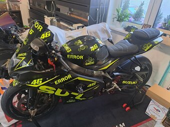 Suzuki gsxr 1000 k6 - 6