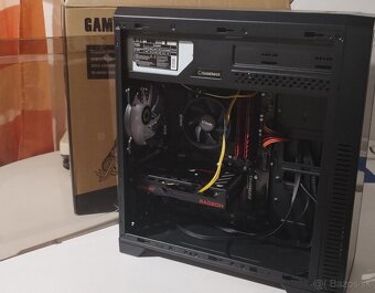 HERNY PC R7/16GB/RX6500xt/SSD/400W - 6