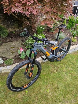 Ebike Cube nájazd 1000km - 6