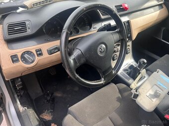Predám náhradné diely na Volkswagen Passat b6 2.0tdi BKP - 6