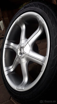 alu R20 5x114,3, pneu 275/40, Jeep Grand Cherokee - 6