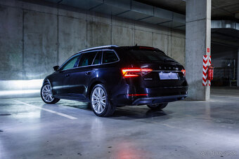 Škoda Superb Combi FL Style, pano, Webasto matrix ťažné, DPH - 6