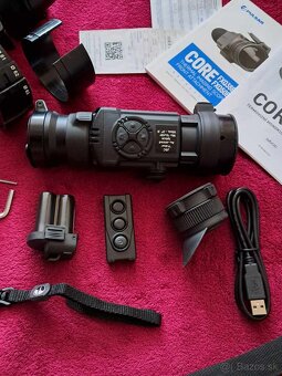Termovízna predsádka Pulsar Core FXQ50 BW s adaptérom FN 56 - 6