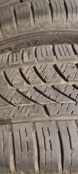 Predám 4ks jazdené celoročné 205/60r16-92H Hankook - 6