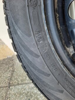 Nokian zimné pneu VW Skoda Seat 185/60r15 - 6