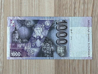 Slovenské bankovky (1993 - 2008 ) - 6