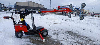 Manipulator, Minižeriav, Montáž skla, Montážna technika - 6