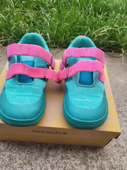 Barefoot tenisky Lurchi, veľkosť 28 l, 1x obuté - 6