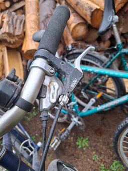 Predám bicykle v nalezovom stave 4x - 6