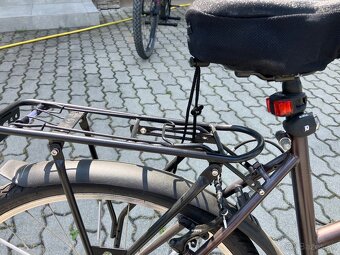 Predám krásny dámsky bicykel - 6