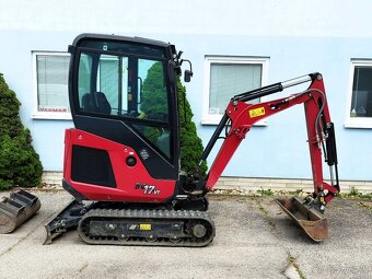 rýpadlo, minibáger Yanmar SV17VT, Rok výroby 2022, Mth 255 - 6