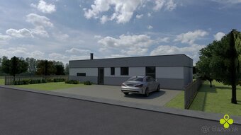 Stavebný pozemok Liešťany 571 m2 so stavebným povolením - 6
