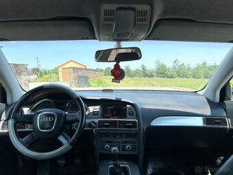 Audi A6 2.0 TDI Ťažné Klíma 1.Majiteľ - 6