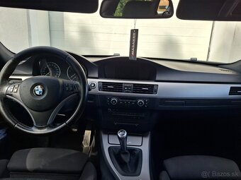 Bmw 320d 120kw e91. Manual - 6